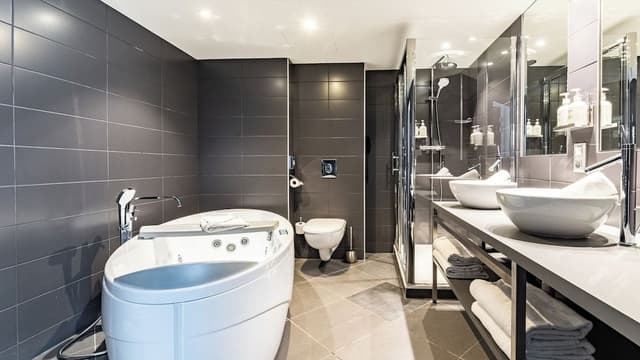 Suite, 1 King Bed with Sofa bed