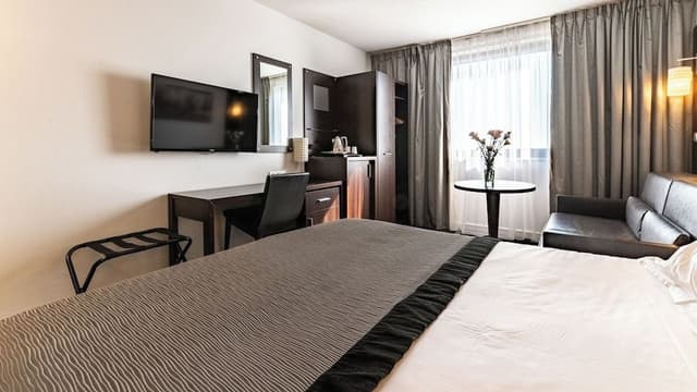 Standard Room, 1 Double Bed with Sofa bed