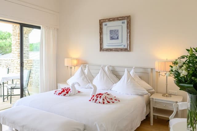 Junior Double or Twin Room, Terrace