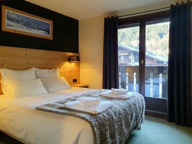 Double Room with Balcony Brévent Side