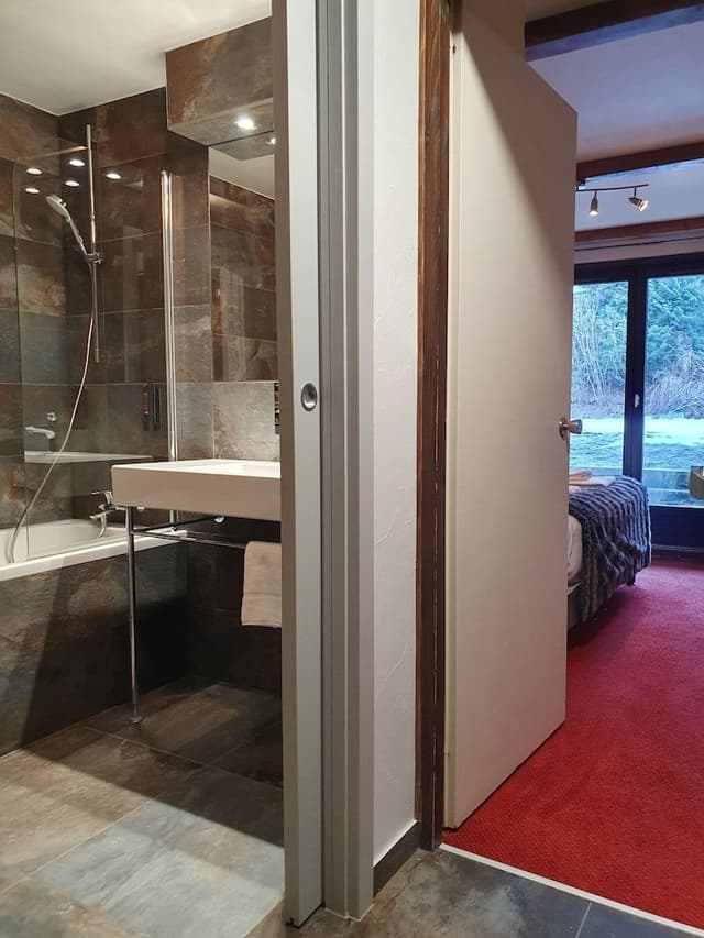 Double Room Garden Access Mont Blanc side