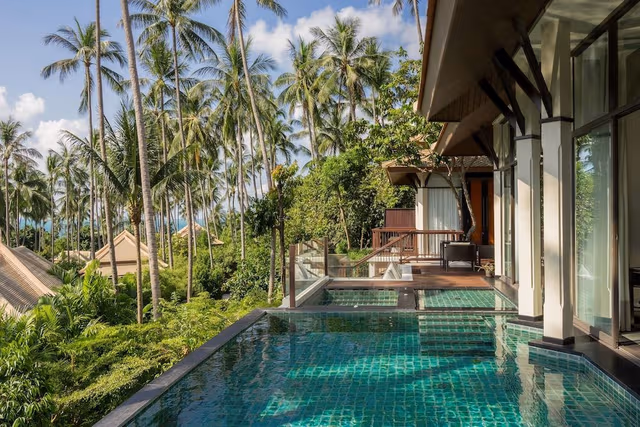 Family Deluxe Pool Villa