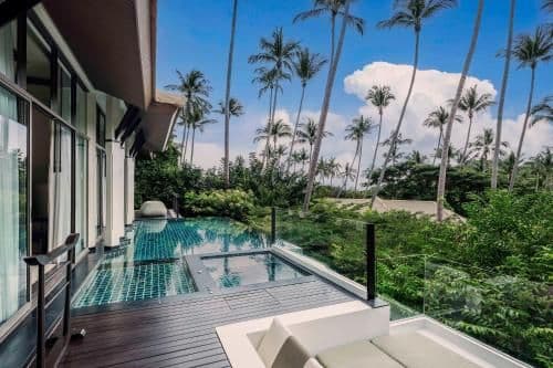 Family Deluxe Pool Villa