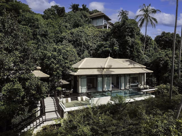 Family Deluxe Pool Villa