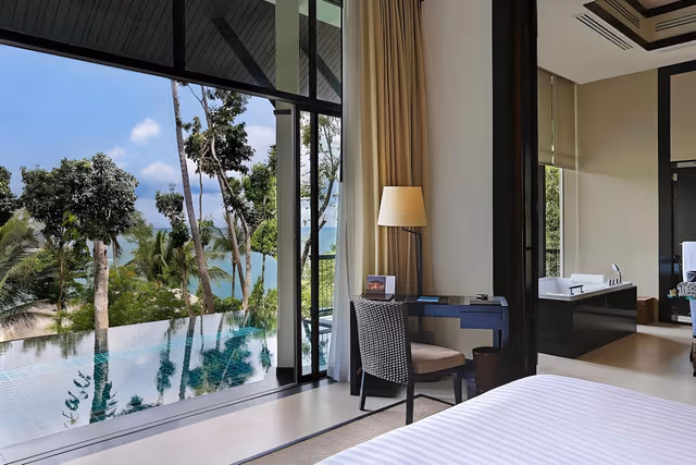 Partial Ocean View Pool Villa