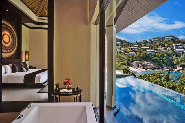 Ocean View Pool Villa