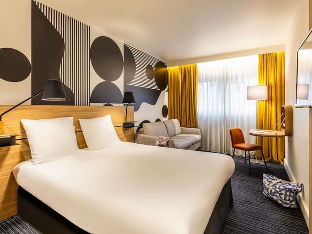 Superior Room, 1 Double Bed with Sofa bed