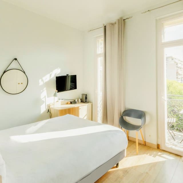 Superior Double Room, Balcony