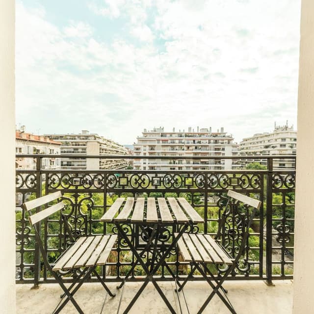 Superior Double Room, Balcony