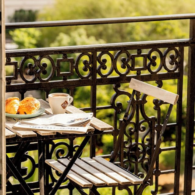Superior Double Room, Balcony