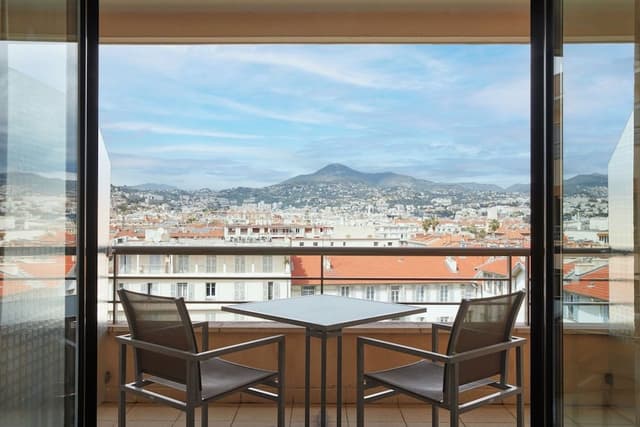 Room, 2 Twin Beds, Mountain View