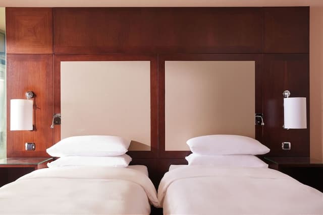 Room, 2 Twin Beds, Mountain View
