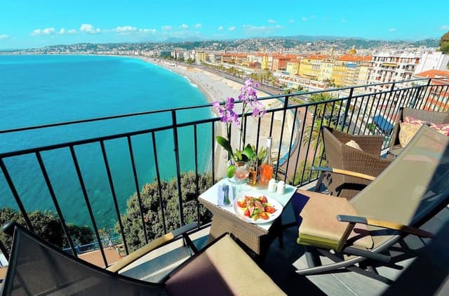 Suite sea view