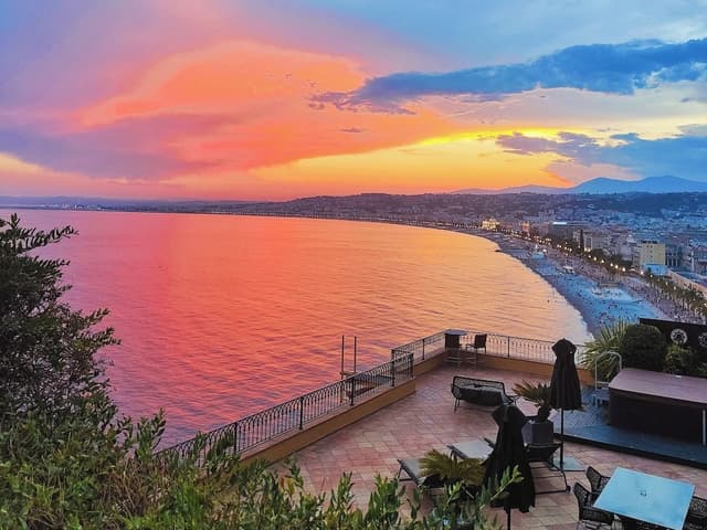 Suite sea view