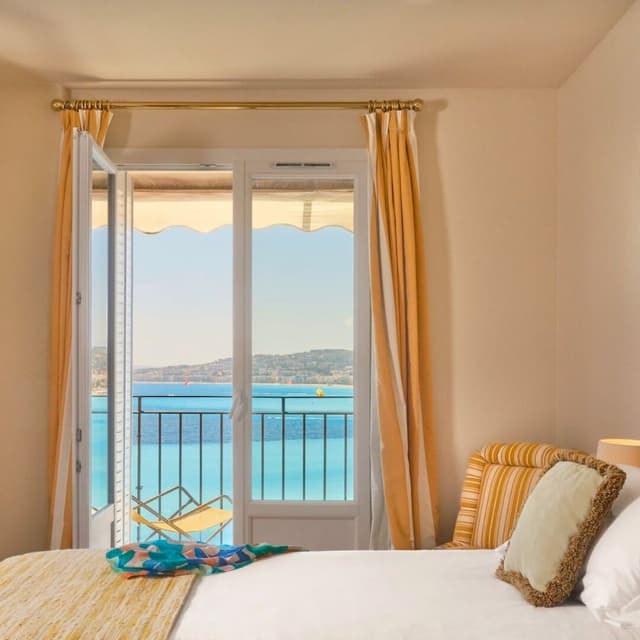 Suite sea view