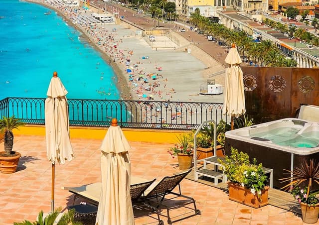Suite sea view