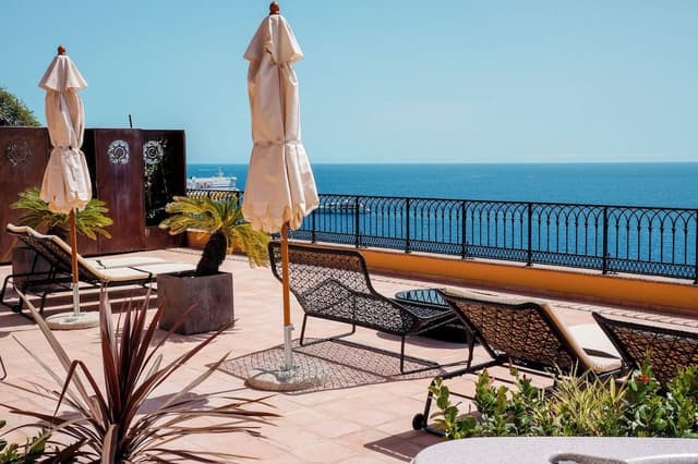 Suite sea view