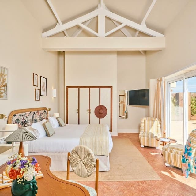 Suite sea view