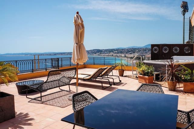 Suite sea view