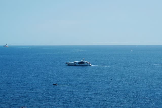 Suite sea view