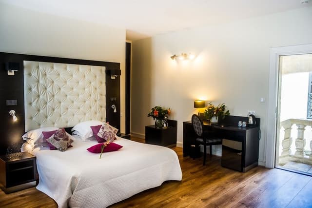 Junior Suite, 1 Queen Bed, Non Smoking