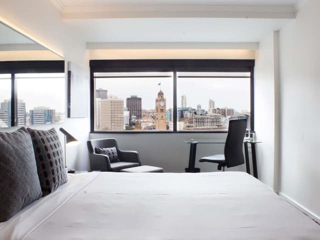 Superior Room, 1 King Bed, City View