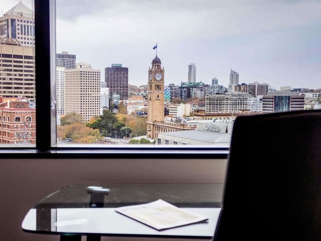 Superior Room, 1 King Bed, City View