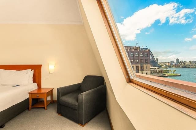 Two Double Beds with Harbour Views