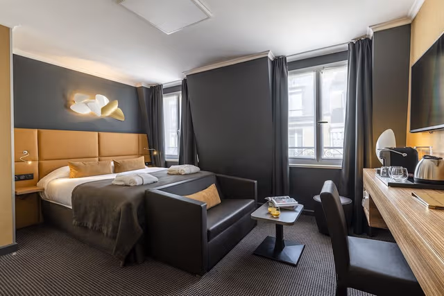 Executive Double Room (access to the pool and gym)