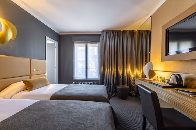 Superior Double or Twin Room (Pool and Gym Access)
