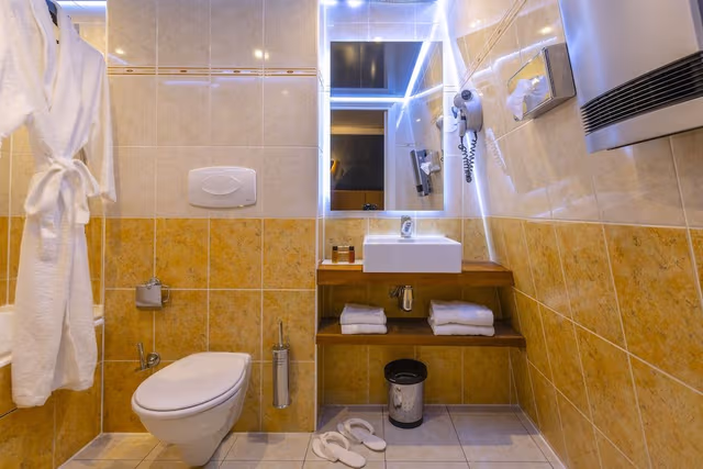 Executive Double Room (access to the pool and gym)