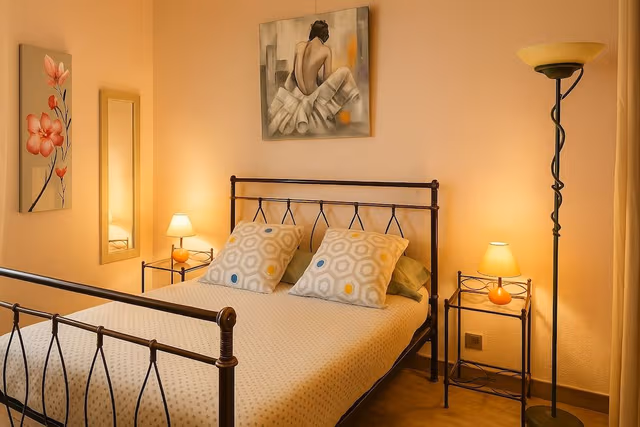 Romantic Double Room, Courtyard View