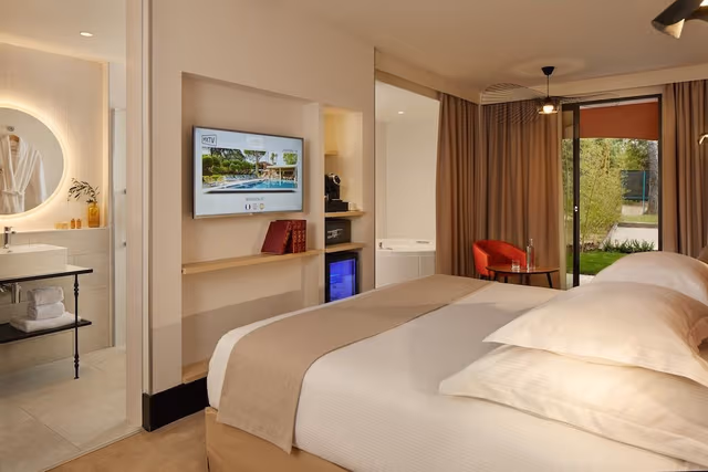 Mini Suite Jacuzzi