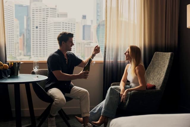 Executive Suite, 2 Double Beds (Darling Harbour Facing)
