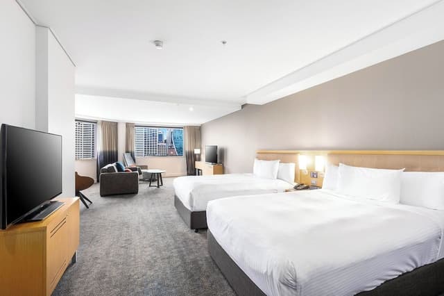 Executive Suite, 2 Double Beds (Darling Harbour Facing)