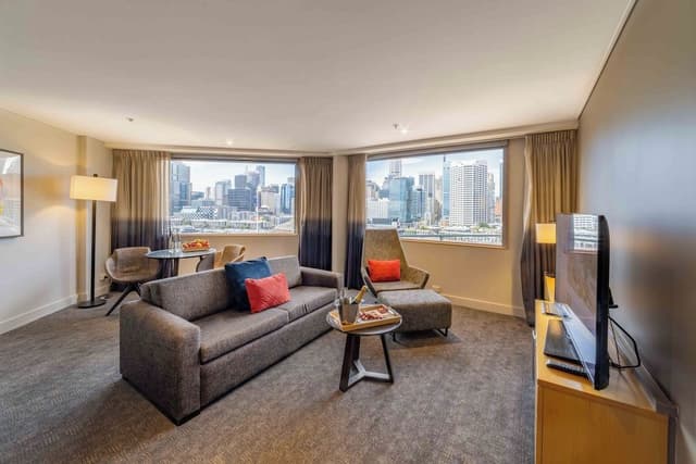 Executive Suite, 2 Double Beds (Darling Harbour Facing)