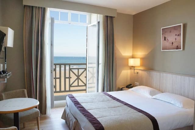 Double Room, Balcony, Sea View