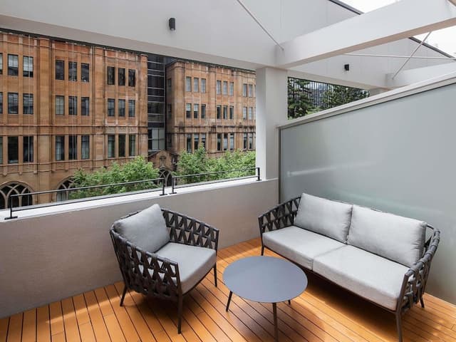 Superior Room, 1 King Bed, Balcony