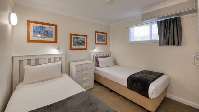 Two bed room family suite