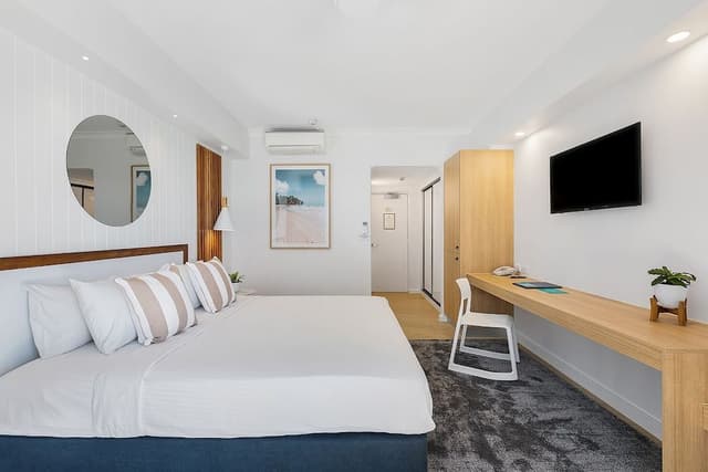 King Room with Balcony