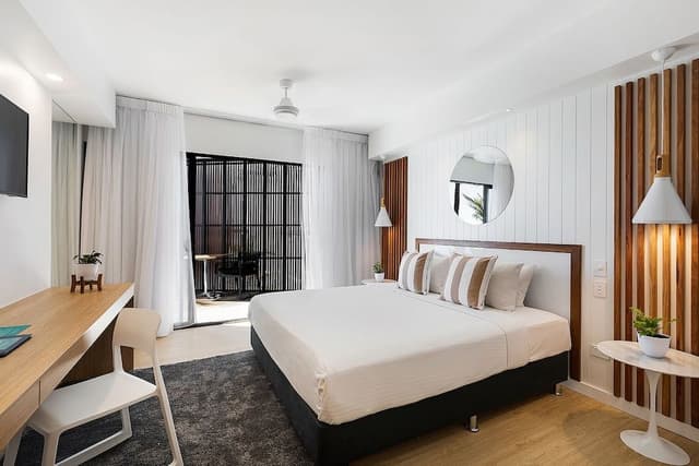 King Room with Balcony