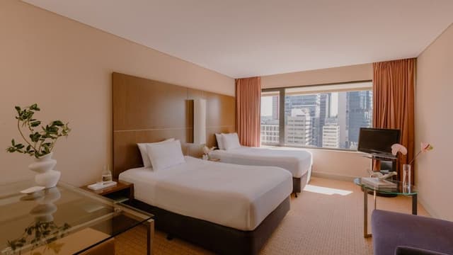 Classic Room, 2 Double Beds