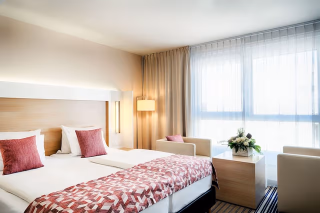 Deluxe Room, 2 Twin Beds