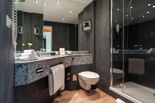Suite, 1 King Bed, 2 Bathrooms, Garden Area (incl. 3.50€ per room/night Energy Fee)