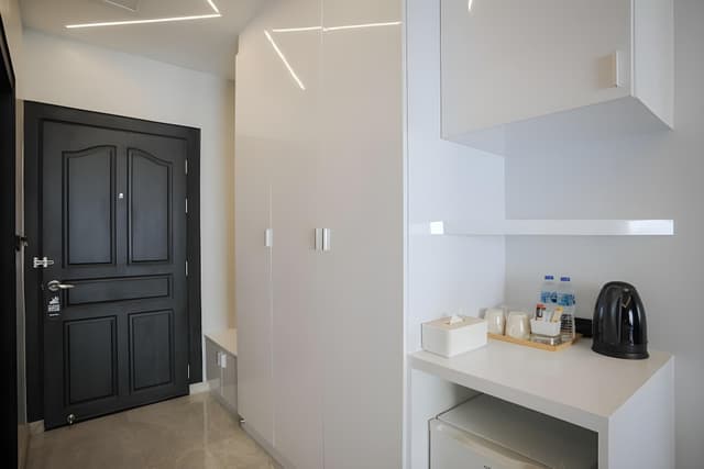 Deluxe Double Room with Garden Access