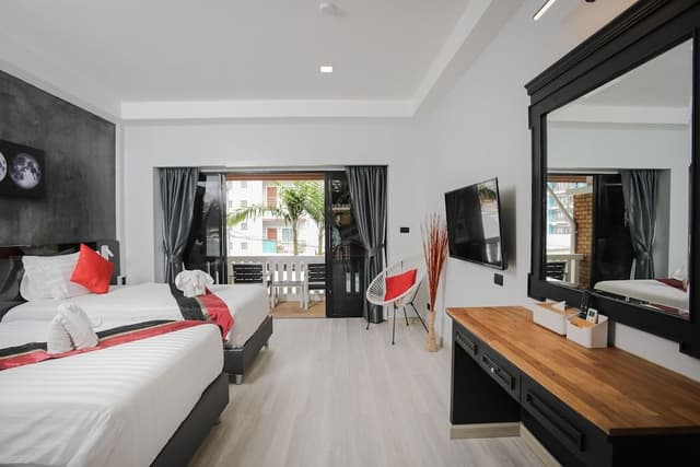 Superior Room with Pool View