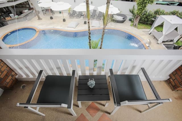 Superior Room with Pool View