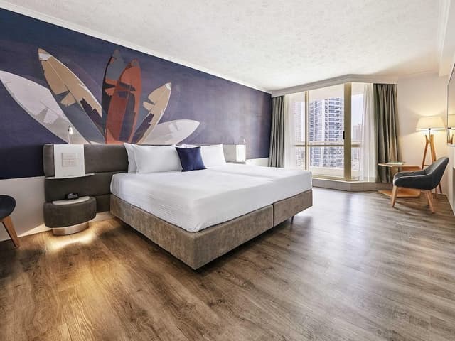 Deluxe Room, 1 King Bed