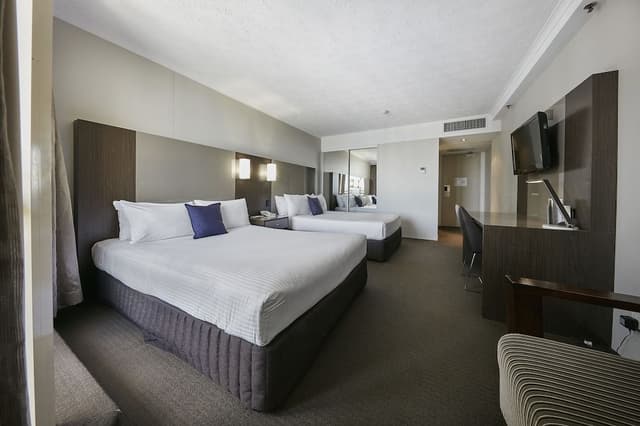 Deluxe Room, 2 Double Beds
