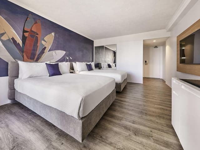 Deluxe Room, 2 Double Beds